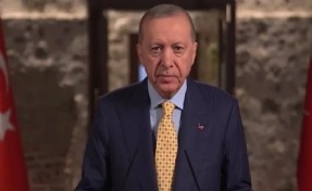 Erdoğan'ın bayram tebrikinde 'savaş', 'süreç' ve 'ekonomi' mesajları