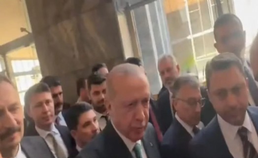 Erdoğan mecliste o soruyu yanıtsız bıraktı