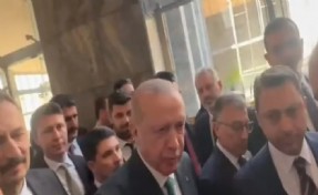 Erdoğan mecliste o soruyu yanıtsız bıraktı
