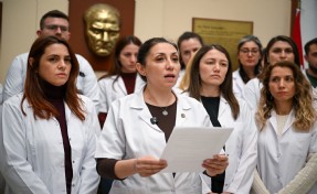 Fatma Nur öğretmen için Bornova'da ses yükseldi: Güvenli okul haktır!