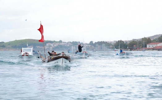 Foça’nın yerel balıkları festivalle tanıtıldı