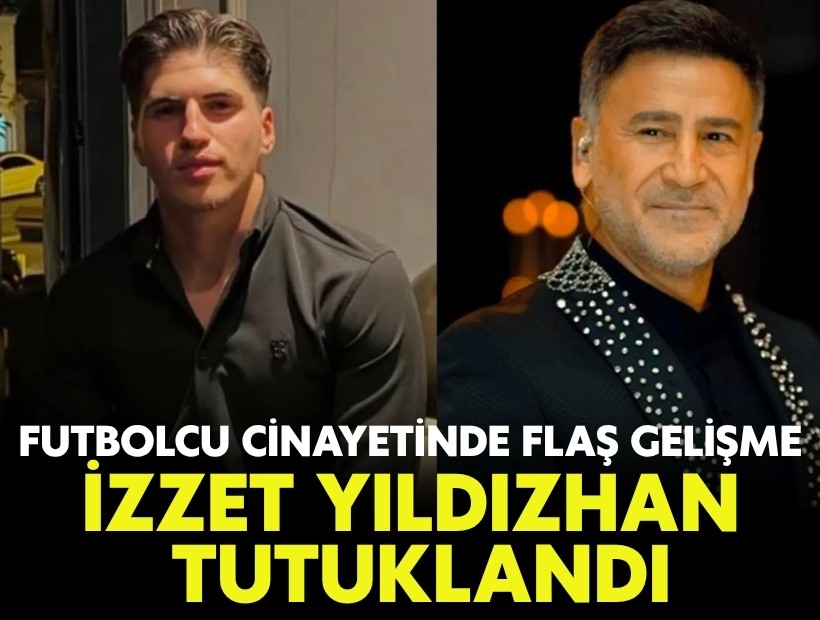 Futbolcu cinayetinde İzzet Yıldızhan dahil 7 kişi tutuklandı