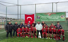Gökhan Şensan anısına düzenlenen U12 Cup’ta Bucaspor 1928 şampiyon