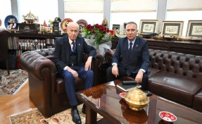 Görevinden istifa eden İzzet Ulvi Yönter'den dikkat çeken ‘Bahçeli’ paylaşımı