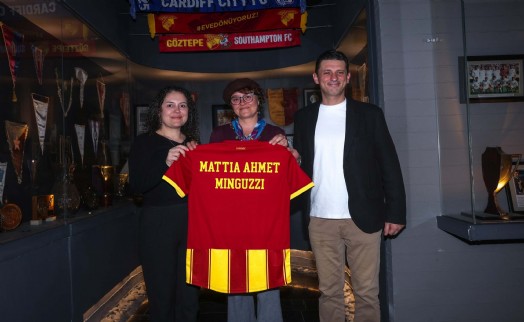 Göztepe Mattia Ahmet Minguzzi'yi unutmadı
