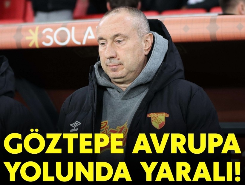 Göztepe'de işler iyi gitmiyor: Avrupa yolu daralıyor