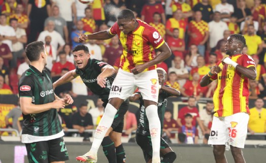 Göztepe'de savunma alarm veriyor: 4 maçta 8 gol yedi