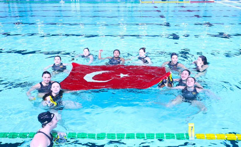 Göztepe'den üçüncü Avrupa Şampiyonluğu