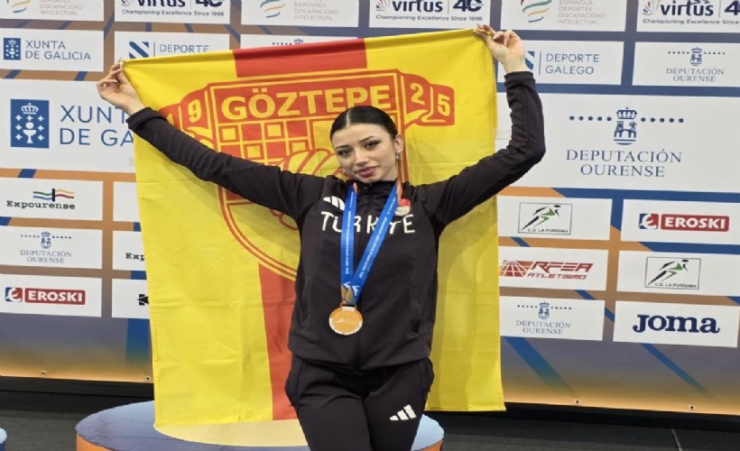 Göztepe'nin Reyhan gururu: İspanya'dan 4 madalya ile döndü