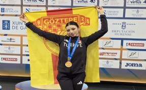 Göztepe'nin Reyhan gururu: İspanya'dan 4 madalya ile döndü