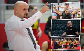 Göztepe’de Ataman Güneyligil ile yollar ayrıldı