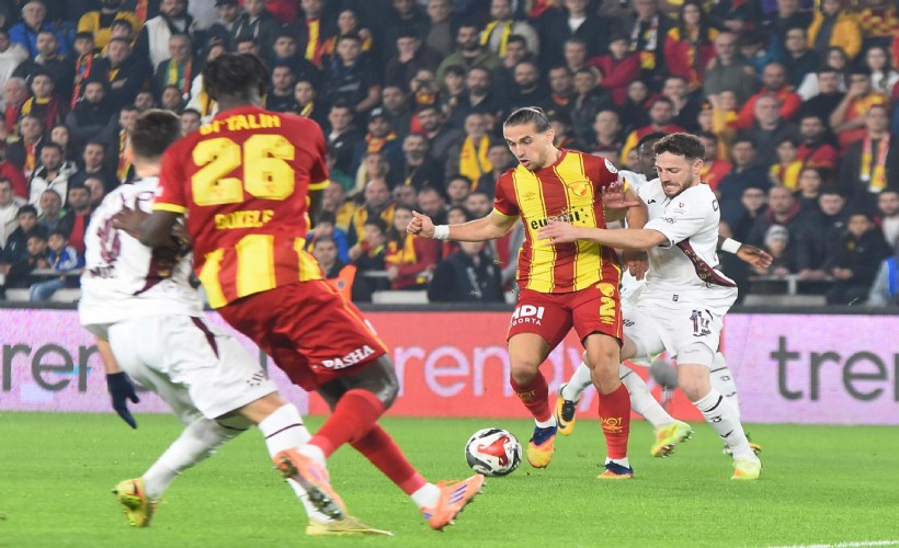 Göztepe’de ara Arda ve Efkan’a yaradı