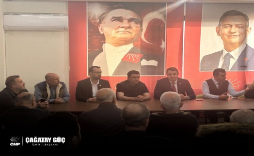 Güç'ten CHP'li ilçe başkanına 'geçmiş olsun' ziyareti