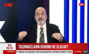 Güldoğan'dan NEO TV'de 'Meslek Fabrikası' krizine 'Soyer' çıkışı: 'Neden o dönemde ses çıkmadı?'