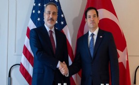 Hakan Fidan ABD'li mevkidaşıyla görüştü