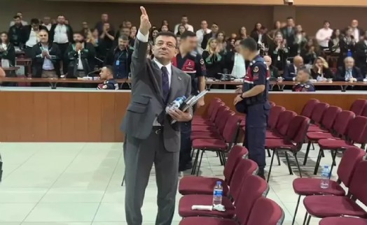 İBB Davası'nda ilk celse sona erdi: İmamoğlu'nun avukatlarının 'reddi hakim' talebi reddedildi!