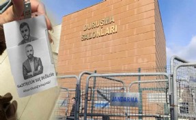 İBB davasında gazetecilerden anlamlı protesto! 'İsmail Arı'ya özgürlük'