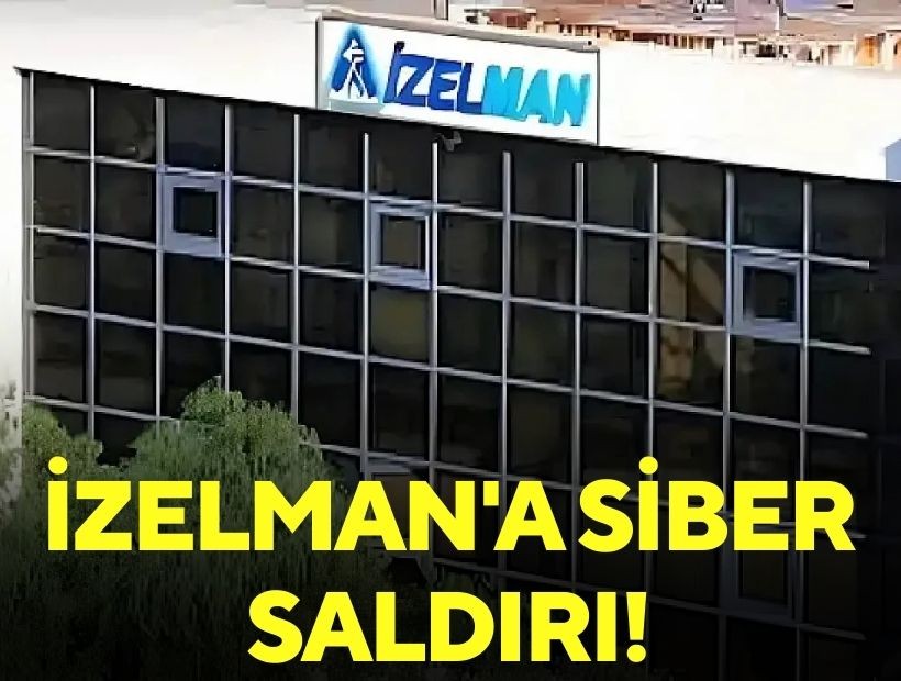 İZELMAN'a siber saldırı!