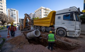 İZSU’dan Buca’ya büyük altyapı atağı