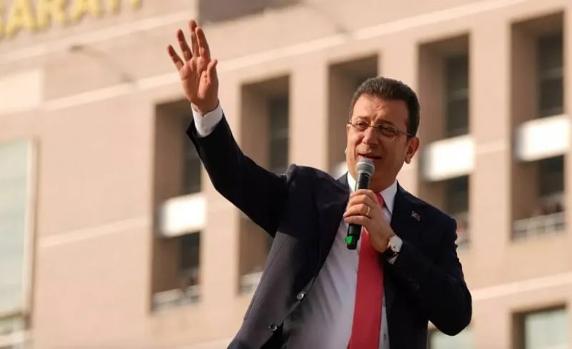 İmamoğlu'nun mektubu İzmir'de okundu... Çağatay Güç: 'Bu hukuksuzluk son bulsun'