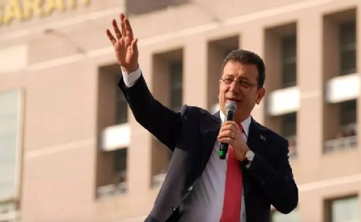 İmamoğlu'nun mektubu İzmir'de okundu... Çağatay Güç: 'Bu hukuksuzluk son bulsun'