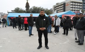 CHP İncirliova’dan Ömer Günel'e destek: 'Beraberiz ve kendisini burada bekliyoruz'