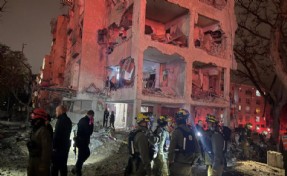 İran İsrail'e füze yağdırmaya devam ediyor!