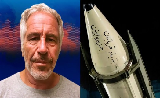 İran'dan İsrail'e atılan füzelerde Epstein kurbanlarını andı!