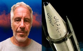 İran'dan İsrail'e atılan füzelerde Epstein kurbanlarını andı!