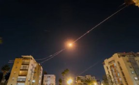 İsrail semalarında alarm: İran füzeleri ateşlendi