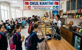 İstanbul'da öğrencilere kantin kart geliyor!