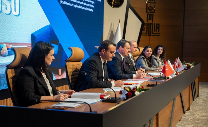 İzmir Adli Destek ve Mağdur Hizmetleri Toplantısında iş birliği vurgusu