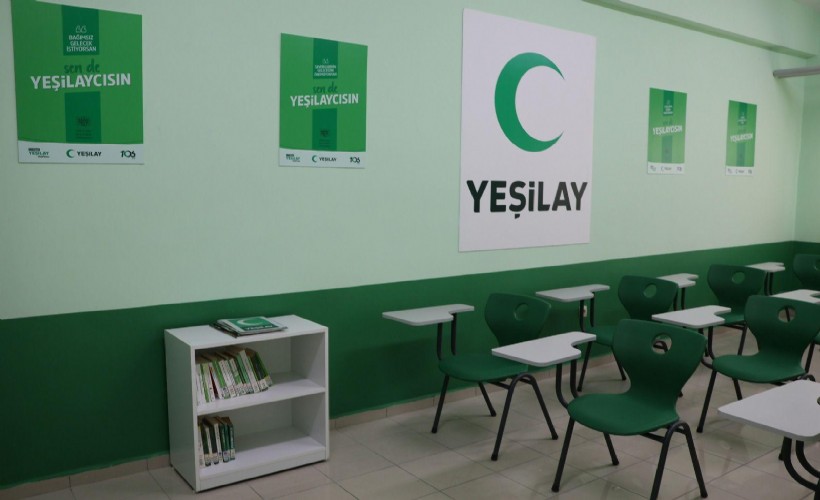 İzmir Çocuk Cezaevi’nde 'Yeşilay Kulüp Odası' açıldı