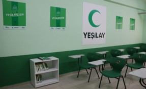 İzmir Çocuk Cezaevi’nde 'Yeşilay Kulüp Odası' açıldı