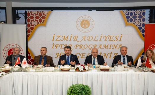 İzmir Cumhuriyet Başsavcılığı’ndan geleneksel iftar
