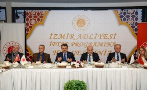 İzmir Cumhuriyet Başsavcılığı’ndan geleneksel iftar