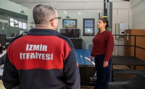 İzmir İtfaiyesi 100 memur alacak