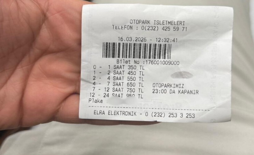 İzmir'de otopark fiyatları uçuşa geçti!