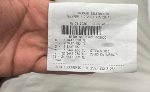 İzmir'de otopark fiyatları uçuşa geçti!