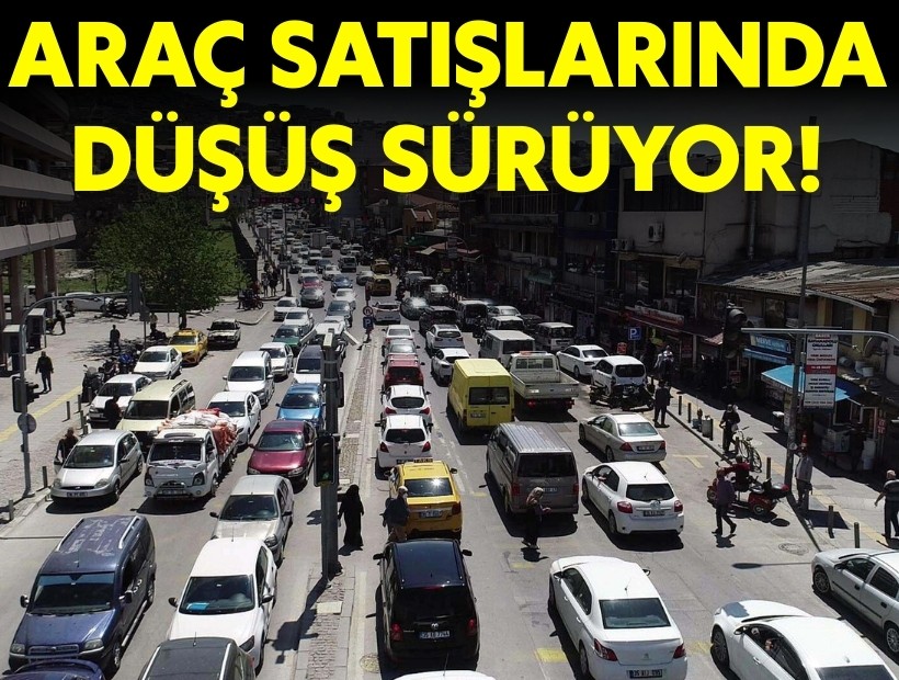 İzmir'de sıfır ve ikinci el araç satışında düşüş sürüyor!