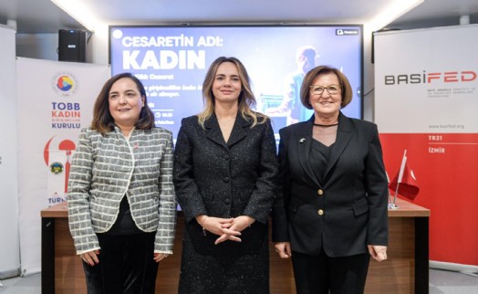 İzmir’de 'Cesaretin Adı: Kadın' zirvesi başlıyor