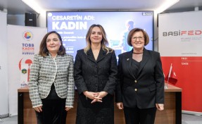 İzmir’de 'Cesaretin Adı: Kadın' zirvesi başlıyor