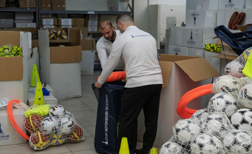 İzmir’de amatör spora 25 milyonluk can suyu!