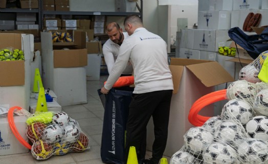 İzmir’de amatör spora 25 milyonluk can suyu!