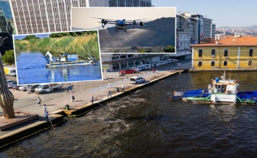 İzmir’de çevre için yoğun mesai