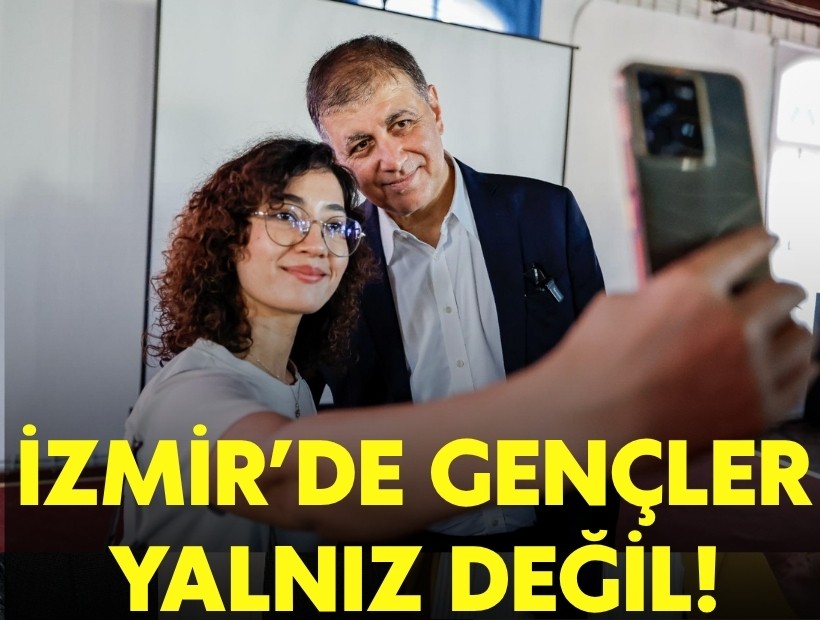 İzmir’de gençler yalnız değil