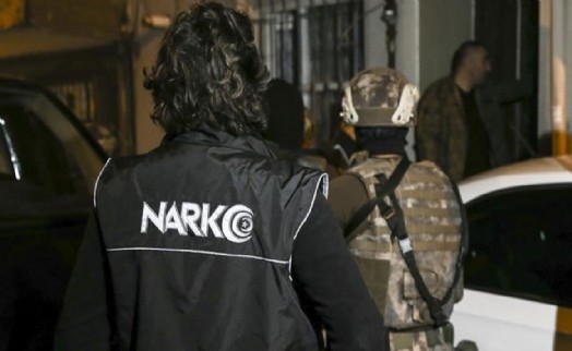 İzmir’de narkotik operasyonu: 10 şüpheli tutuklandı
