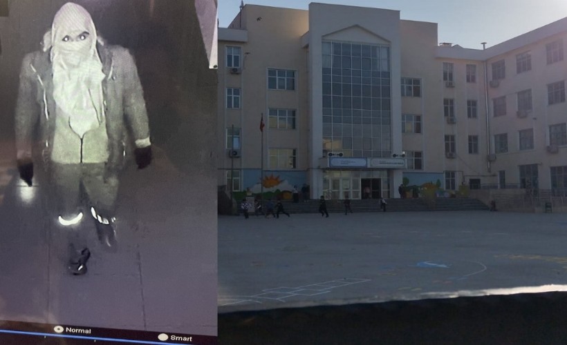 İzmir’de okulu soyan hırsız suç makinesi çıktı!
