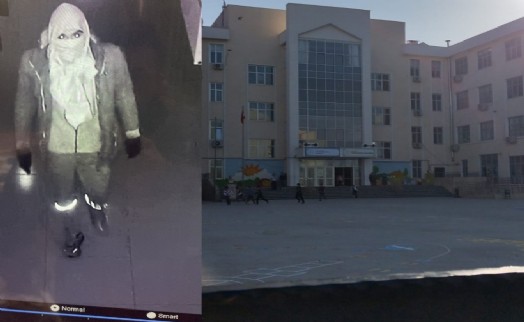 İzmir’de okulu soyan hırsız suç makinesi çıktı!