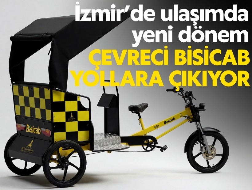 İzmir’de ulaşımda yeni dönem; Çevreci BİSİCAB yollara çıkıyor